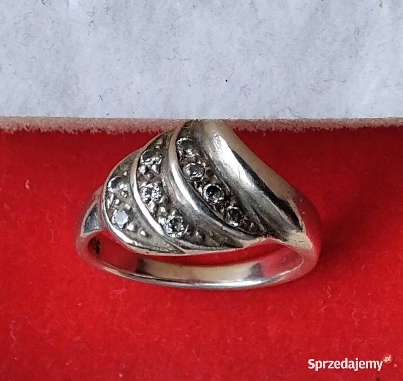 Pierścionek srebro 925 169mm