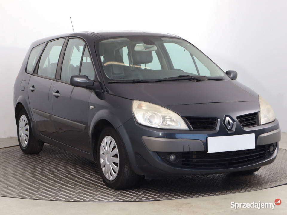 Renault Grand Scenic 15 dCi tempomat dolnośląskie Bielany Wrocławskie