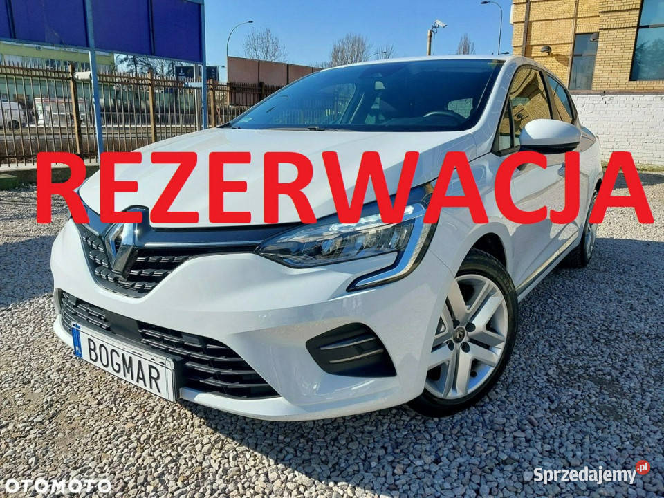 Renault Clio 1920 10 benz100 SALON 1 wł 100 Warszawa