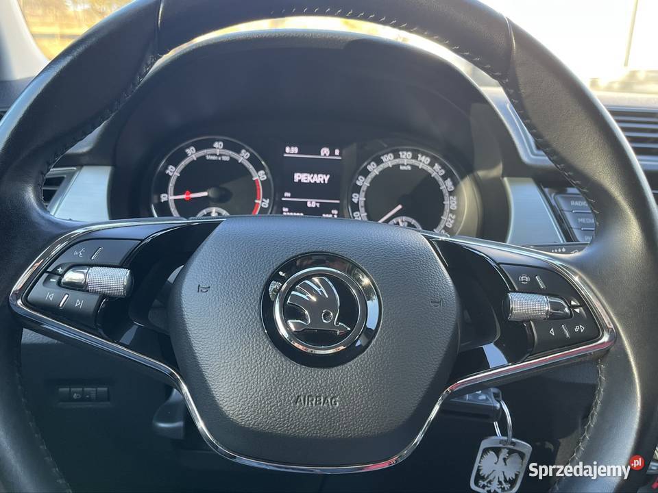Fabia 3 lift automat nawigacja Zawiercie sprzedam