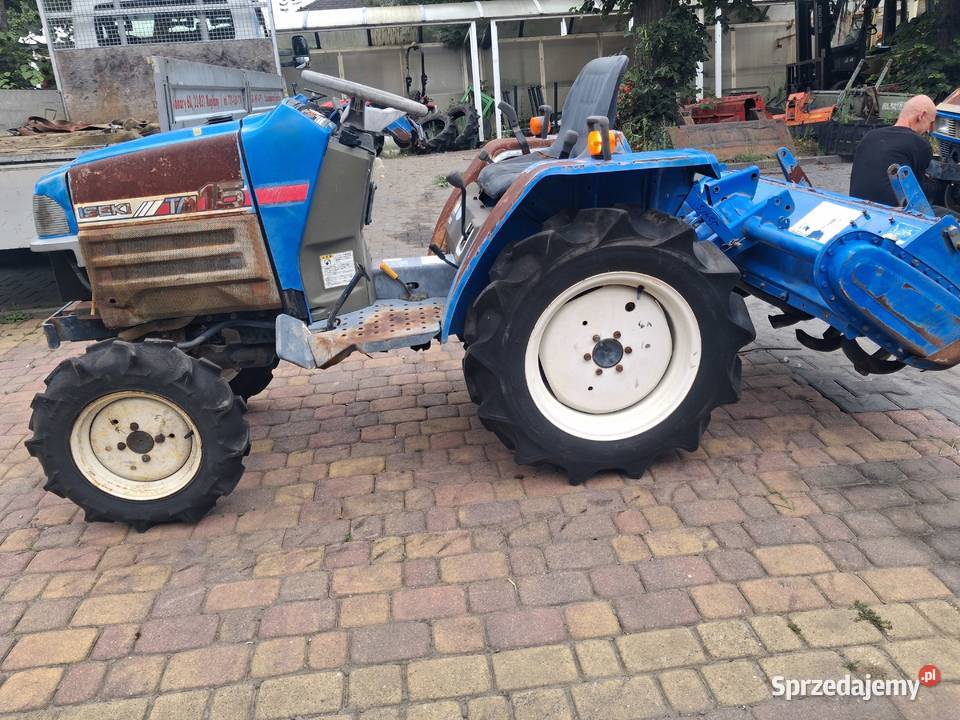 Iseki tm15 4x4 glebogryzarka Konary sprzedam