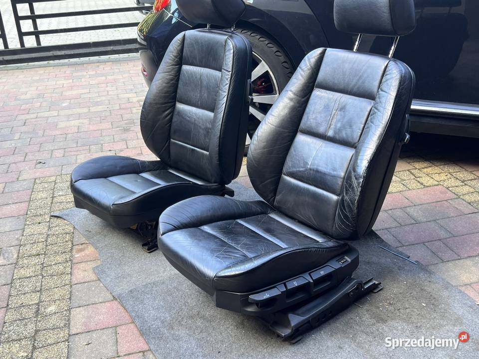 RARYTAS BMW E36 Coupe Fotele Pompowane lędźwie osobowe Lublin