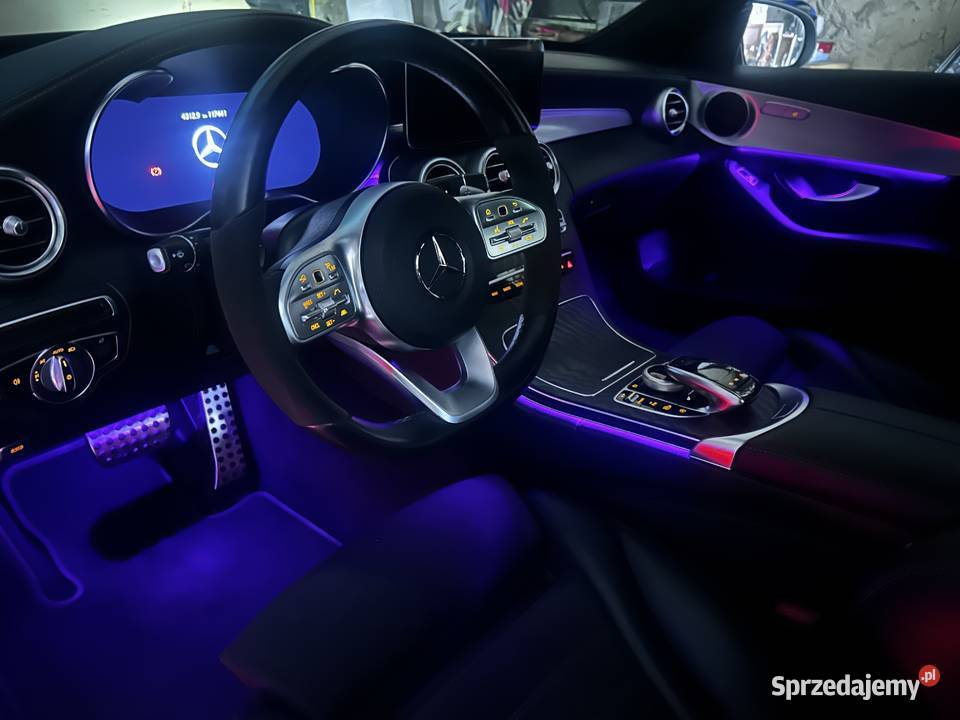 Mercedesbenz C300d AMG Zamość sprzedam