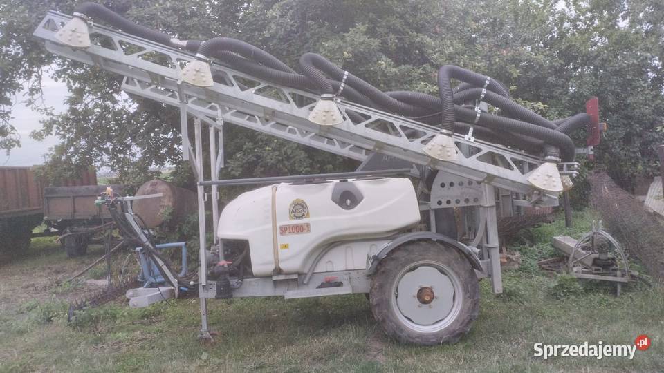 Opryskiwacz do truskawek Agco Orły