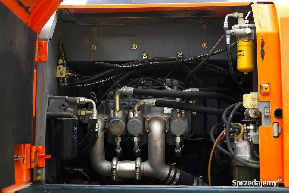 Koparka gąsienicowa Hitachi ZX 290 LCN5B 2012 Dodatkowy osprzęt