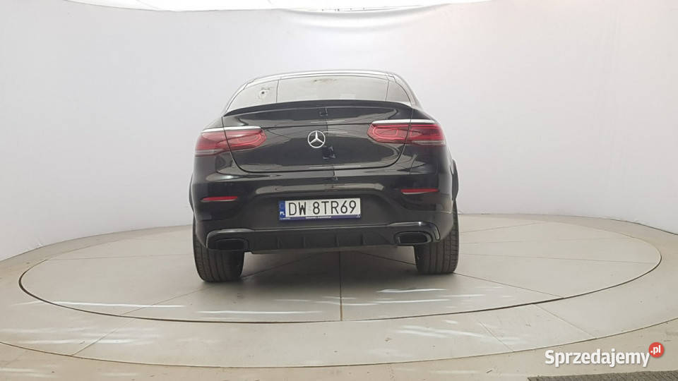Mercedes GLC 300 Coupe 300 e 4Matic Z Polskiego