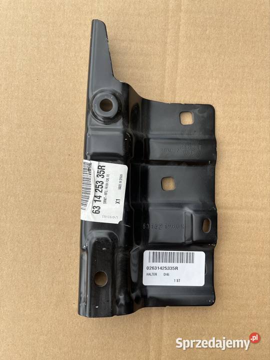 DACIA LOGAN III SANDERO III MOCOWANIE BŁOTNIKA Międzychód