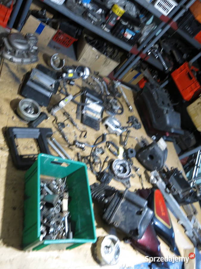 Boczek Hyosung GA 125 Słupsk