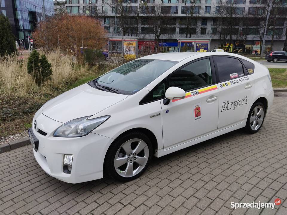 Toyota Prius 3 Bezwypadkowa Warszawa sprzedam
