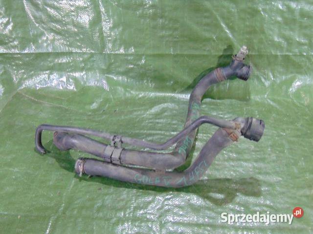 WĄŻ RURA WODY VW GOLF V 14 FSI Węże chłodnicy wielkopolskie