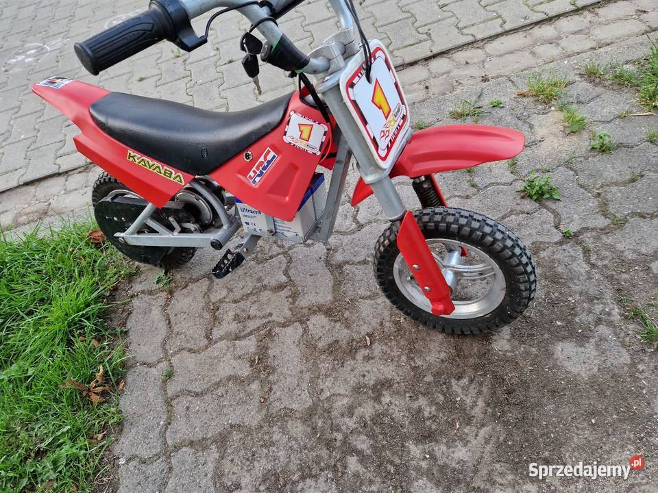 Mini cross Kimet motorek dzieci elektryczny Dla Dziecka Golczewo