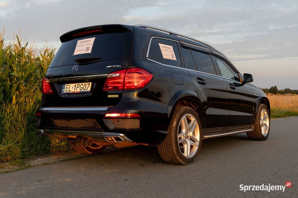 MercedesBenz GL 550 4MATIC X166 OFF ROAD ASR (kontrola trakcji) Łódź