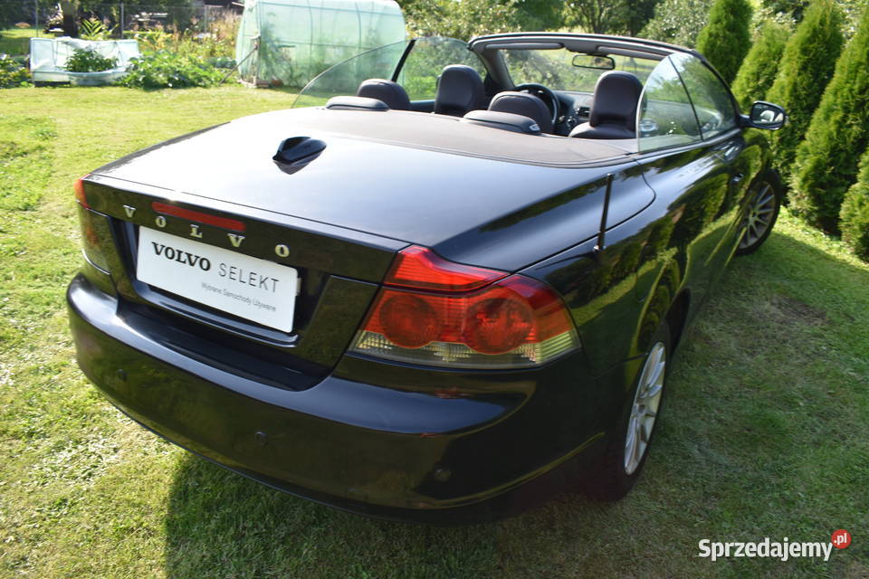 Volvo C70 CabrioCoupe 200 Diesel 20082009 poduszka powietrzna C70 Volvo Wrocław