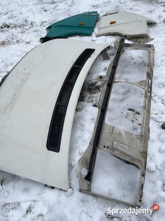 Vw lt Mercedes sprinter maska błotnik grill pas dostawcze Poznań