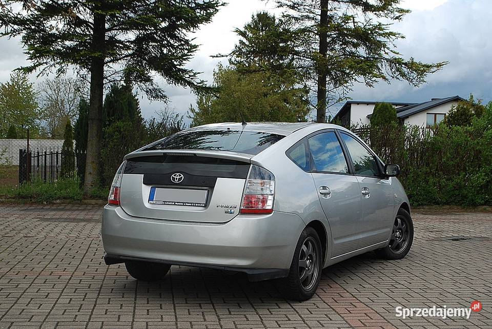 Toyota Prius Nowa instalacja gazowa LPG Prius Włynkówko