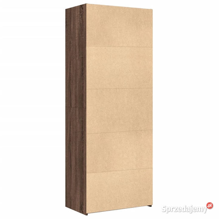 Wysoka szafka brązowy dąb 70x425x185 WM3281377 Warszawa