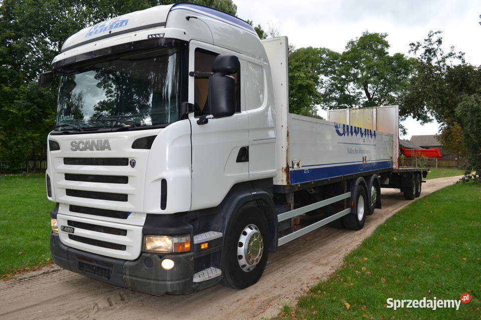 Scania R 420 SKRZYNIA dł 775 m KLIMATYZACJA tempomat Radom