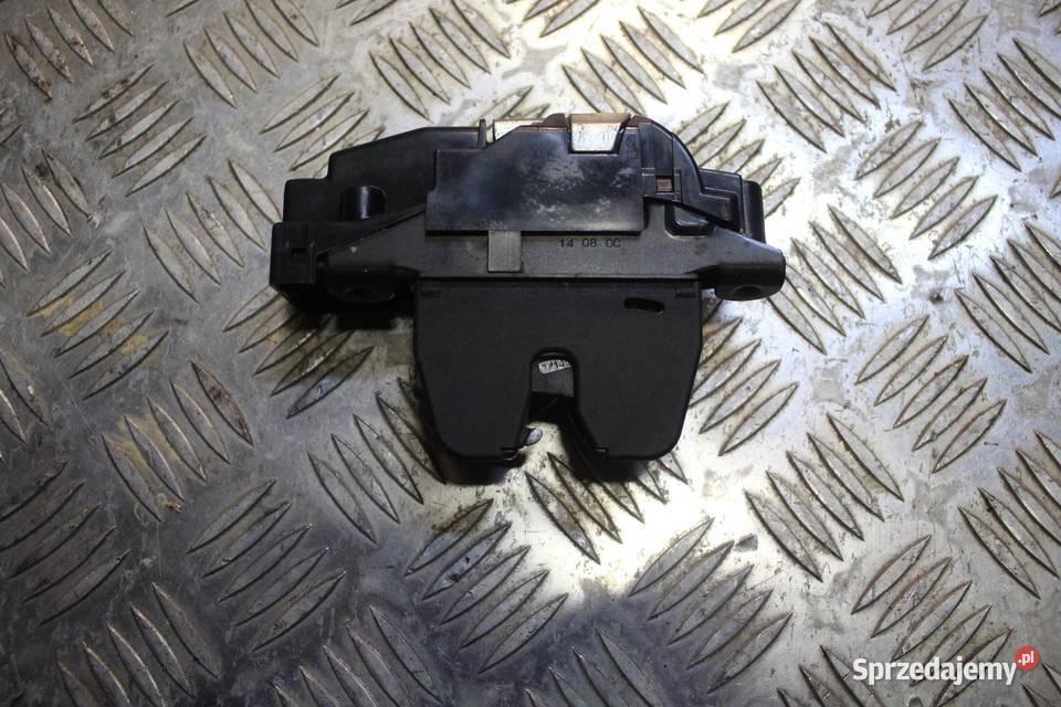 ZAMEK KLAPY TYŁ BAGAŻNIKA CITROEN C5 III X7 wielkopolskie