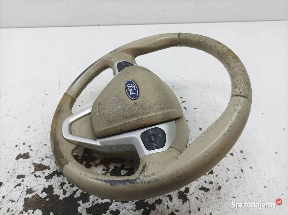 KIEROWNICA MULTIFUNKCJA SKÓRZANA TEMPOMAT Ford