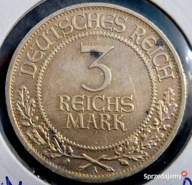 Monety Niemcy Weimar Miśnia 2 Sosnowiec