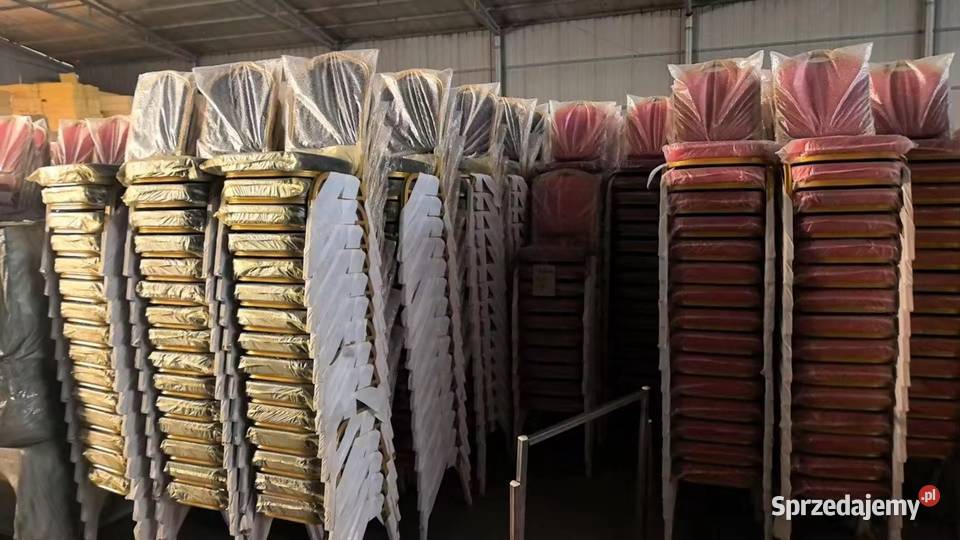 Nowe Krzesła bankietowe restauracyjne małopolskie Kraków