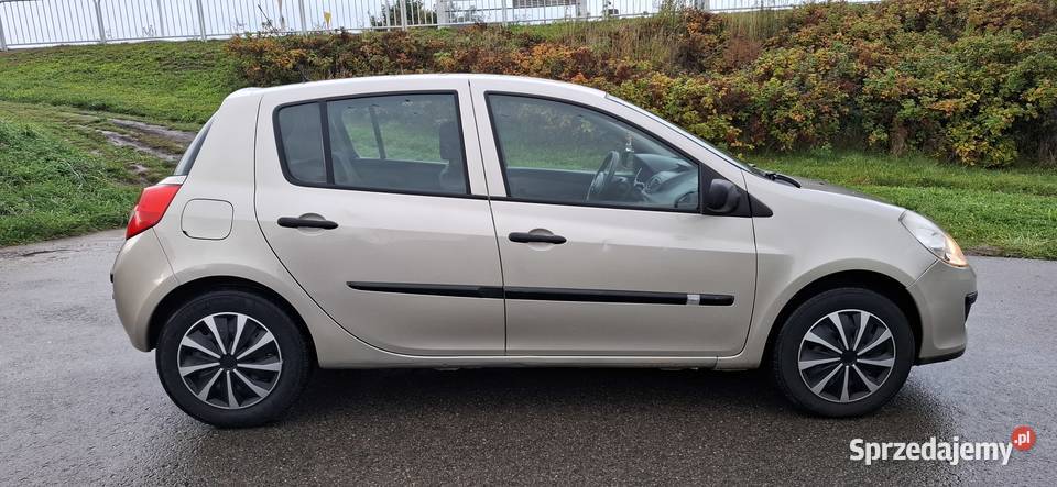 Renault Clio 2006r 12 benz LPG Klima 5 drzwi CD Rzeszów