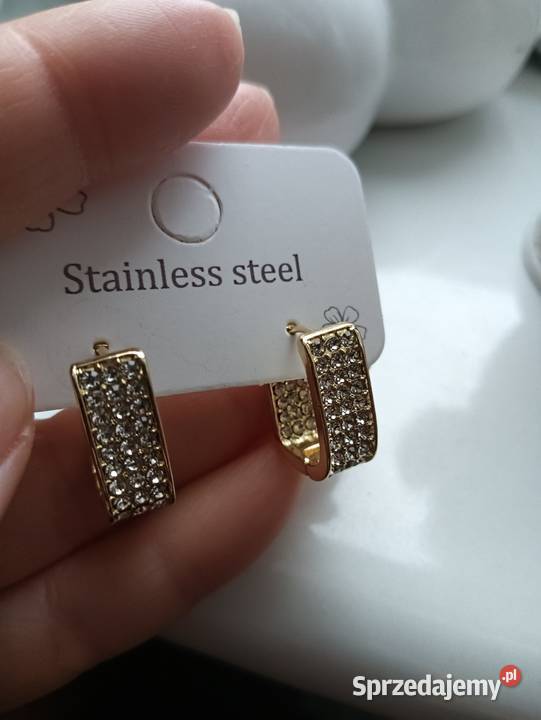 Kolczyki Stal szlachetna Piotrków Trybunalski