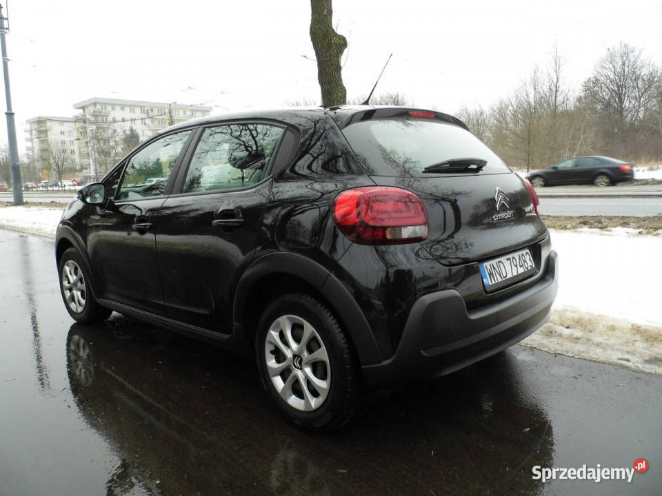 Citroen C3 III 2016 elektryczne lusterka Łódź sprzedam