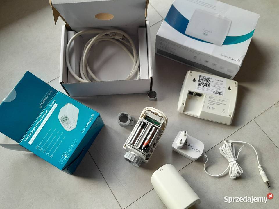 Zestaw Startowy Homematic IP Smart Kontrola Dąbrowa Górnicza
