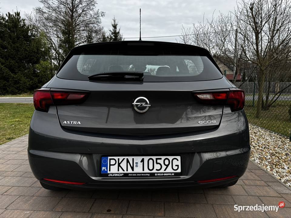 Sprzedam Opel Astra K 2016r benzyna 10 ECOTEC Rychwał