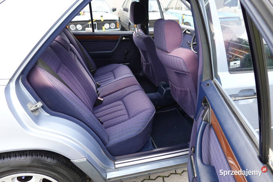 Mercedes W124 200E Webasto El fotel kierowcy łódzkie Zgierz