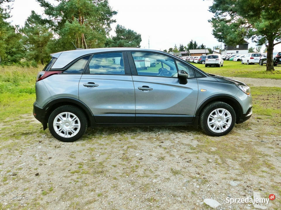 Opel Crossland X 12 TURBOEDITIONClimatronicPełna asystent pasa ruchu Piła