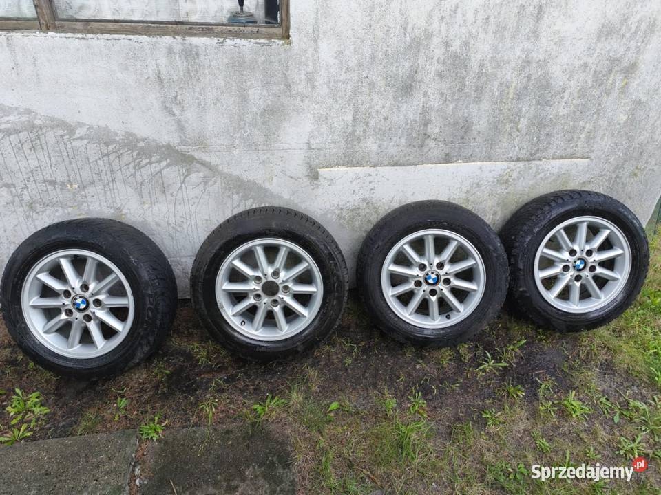 Koła felgi BMW Styling 41 7x15 ET47 opony E36 Łódź