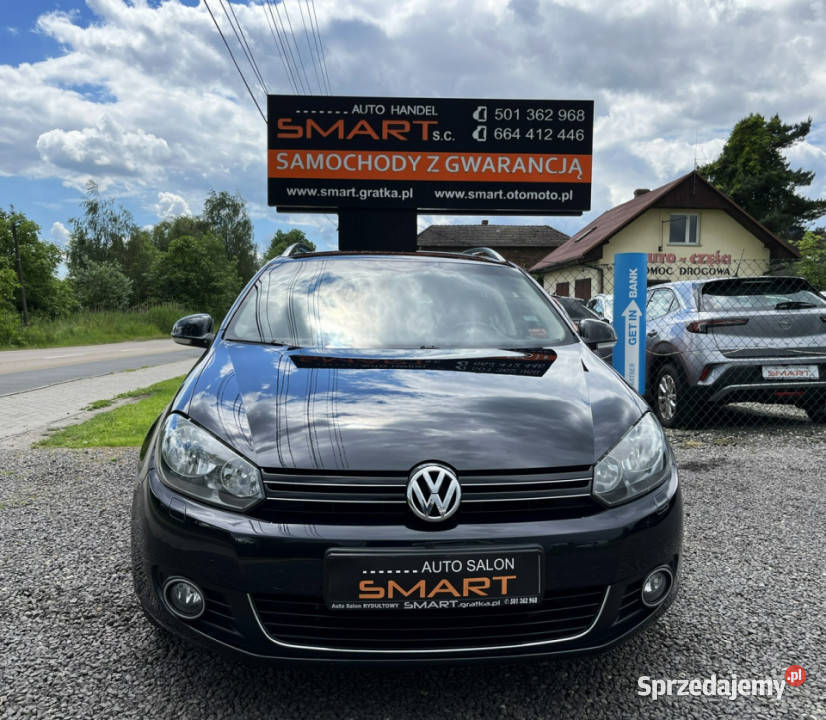Volkswagen Golf Variant 14 Benzyna PANORAMA DACH śląskie Rydułtowy sprzedam