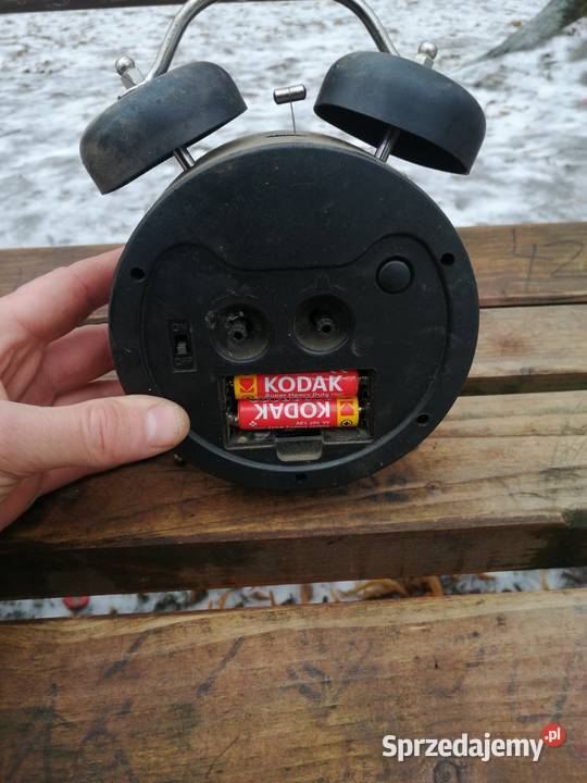 Sprzedam Budzik podświetlany zachodniopomorskie Barlinek