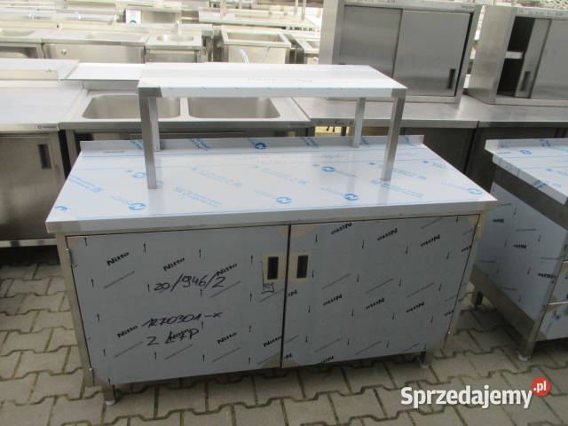 NADSTAWKA GASTRONIOMICZNA NA STÓŁ 904035 Stal wielkopolskie Ostrów Wielkopolski