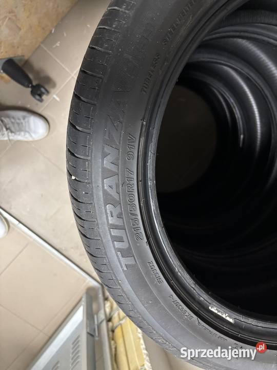 Opony Bridgestone turanza 215 Kraków