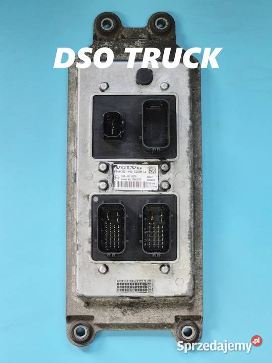 22481332 MODUL KASETA STEROWNIK CCIOM VOLVO FH 4 ciężarowe