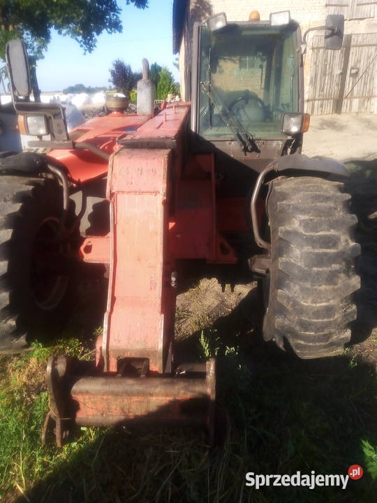 Ładowarka teleskopowa MLT 741