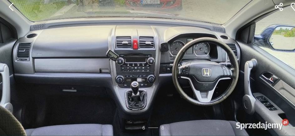 Honda CRV 22 iCDTI 2007 Anglik Nasielsk