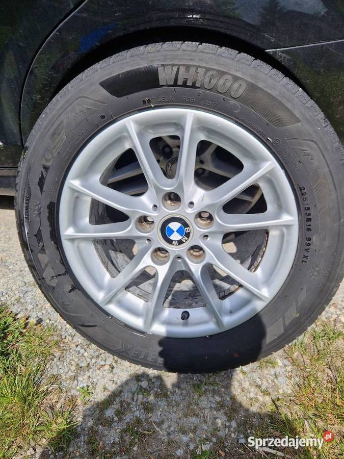 BMW Alufelgi z oponami Złoty Potok