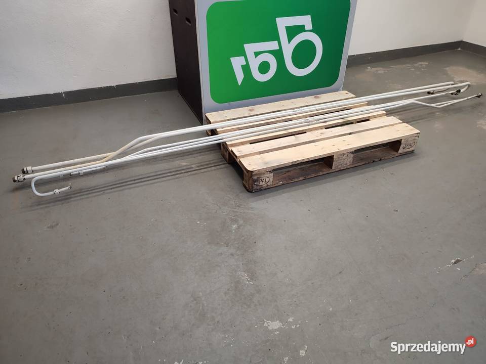 Instalacja hydrauliczna siłownika Merlo 357 TF Pozostałe sprzedam