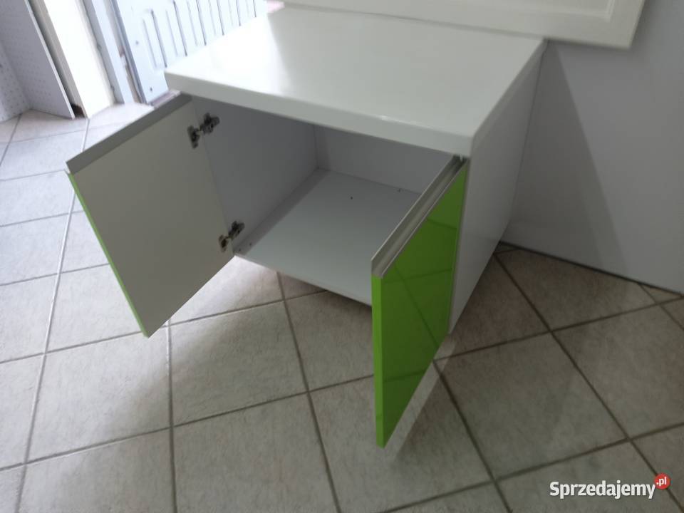 Szafka łazienkowa z ekspozycji pod umywalkę Kalisz