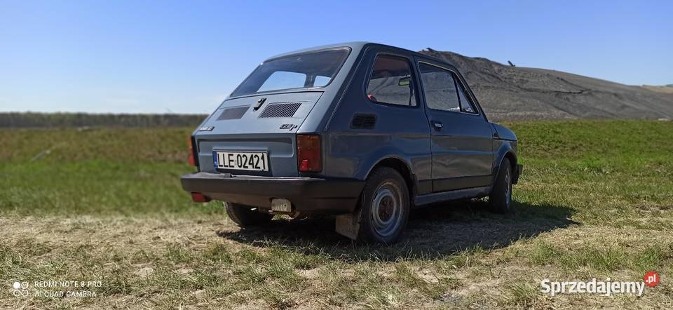 Fiat 126p nieuszkodzony Łęczna