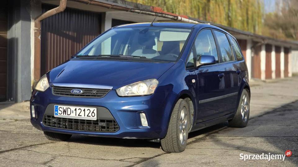 Ford C Polift 18 benzyna Titanum podgrzewane fotele Jastrzębie-Zdrój sprzedam