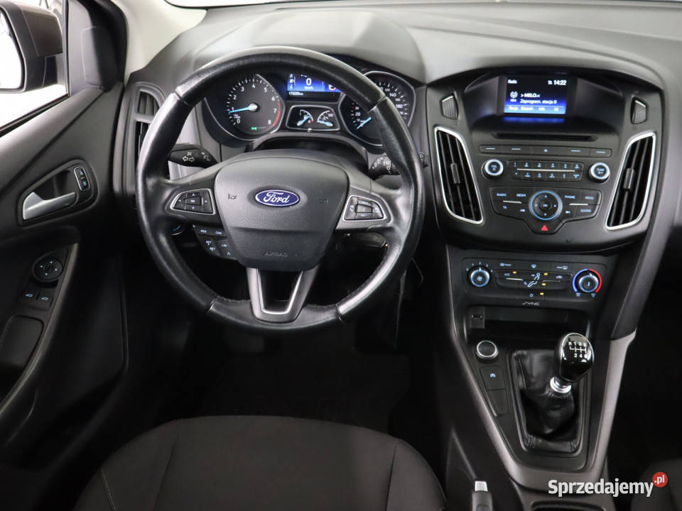 Ford Focus 10 EcoBoost poduszka powietrzna Bielany Wrocławskie