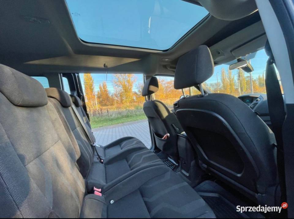Ford tourneo connect 7 osobowy nieuszkodzony
