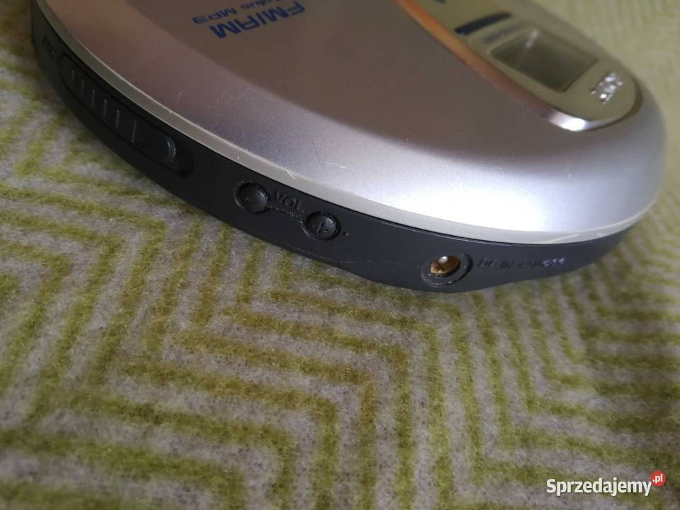 Discman Sony DNF400 Odtwarzacz CD MP3 Radio FM Szczecin sprzedam