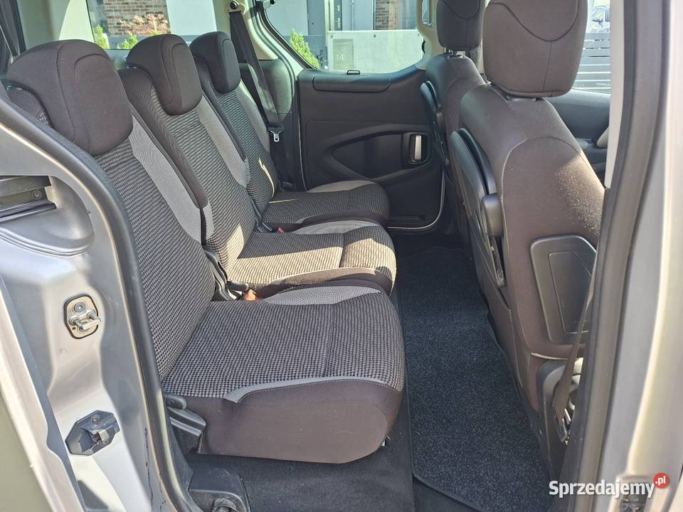 Peugeot Partner II Lift Klima Niski Przebieg Led Swarzędz sprzedam