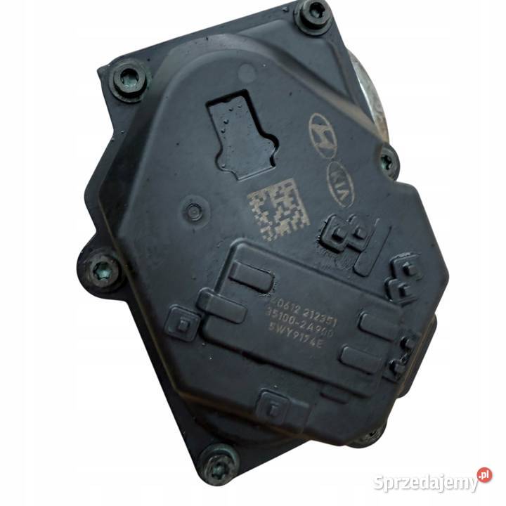 Przepustnica 17 CRDI D4FD 351002A900 Kia Przepustnice Barłogi